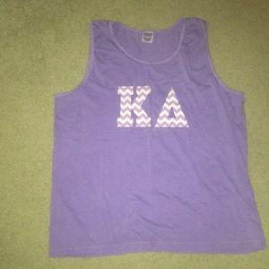 Kappa delta tank